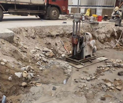 德宏公路下沉压浆
