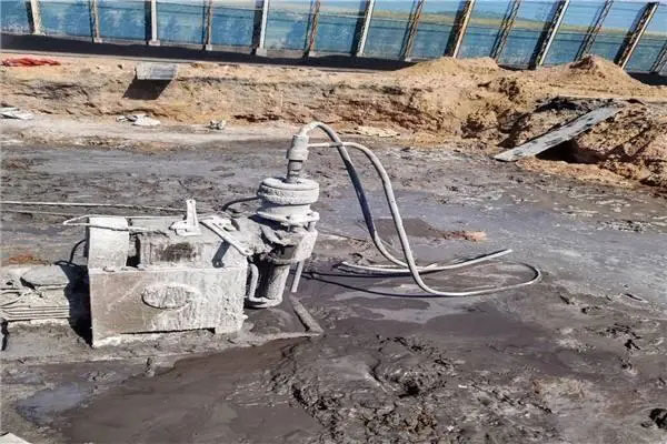 德宏水泡基础注浆加固