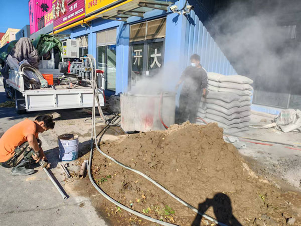 德宏顶管注浆加固